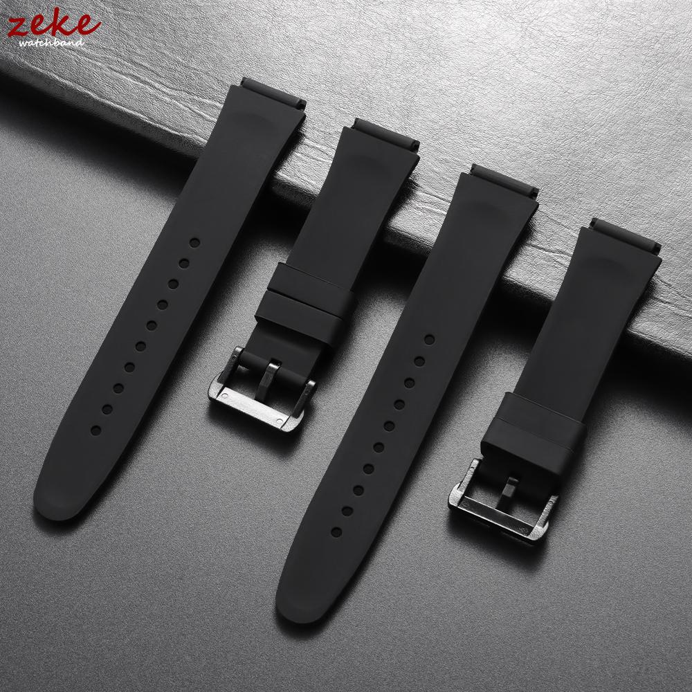 Silikonowy Pasek do Zegarka Zamiennik dla Casio F91-W Miękki Wodoodporny Sportowy Pasek 18mm Męski Damski Czarny Bransoleta na Nadgarstek