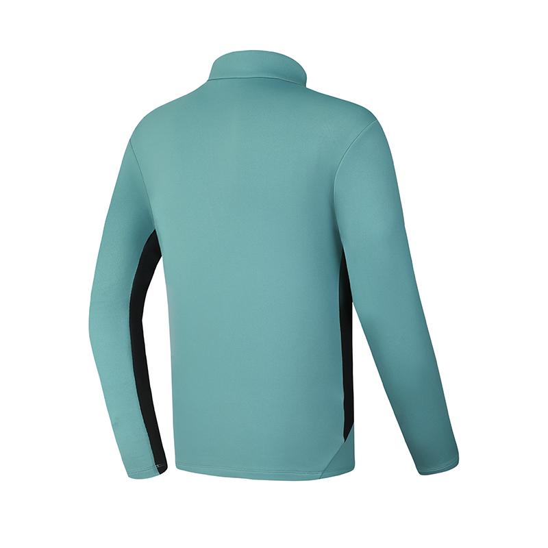 New FILA T Shirt Men's Jade Fork Blue A11M446203FBU