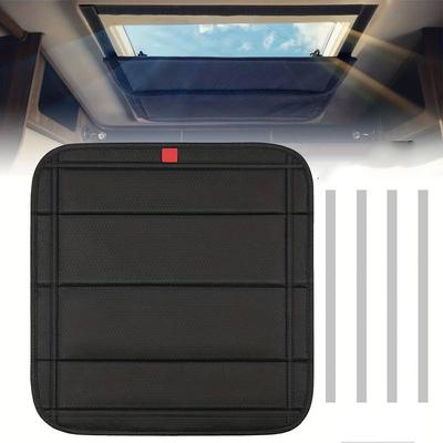 1 Stück Wohnmobil Dachfenster Sonnenschutz Faltbar Wohnmobil Dach Aluminiumfolie Reflektierendes Verdunklungspolster Wohnmobil Teile Zubehör Isoliertes Sonnenschutz