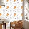 Pastel Lions and Animals Wallpaper for Living Room and Bedroom 50x1000