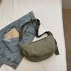 Large Capacity Shoulder Bag Women's Crossbody Bag Sports Dumpling Bag