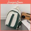 Harajuku Style Backpack For Women And Men With Large Capacity And Zipper Closure