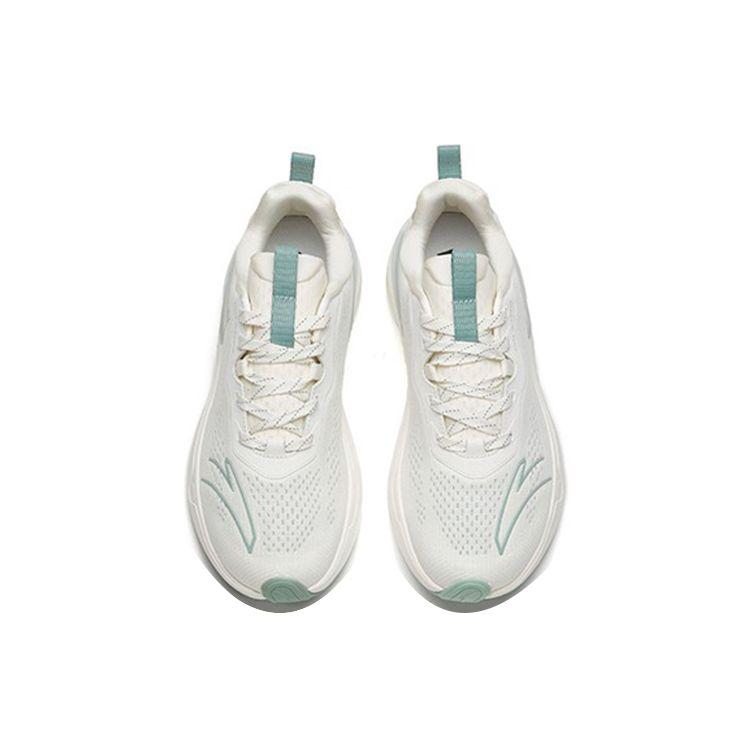 Anta Comfortable Technology Low-Top Running Shoes Men Sneakers White Green 112215561R-2