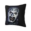 Kissenbezug Film Lustig T-Terrifier Horror 2 Kissenbezug Neuheit Kissenbezug Für Stuhl Sofa Heimdekoration Kissenbezüge