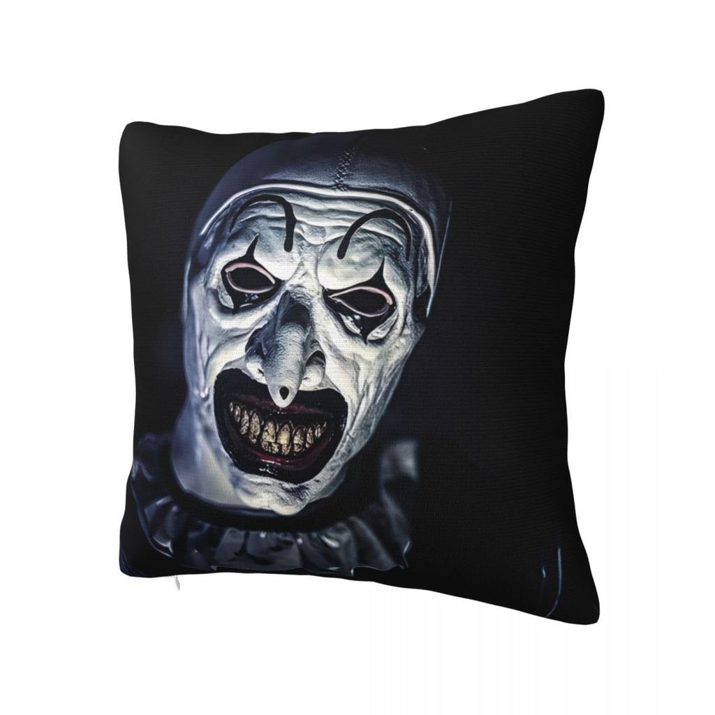 Kissenbezug Film Lustig T-Terrifier Horror 2 Kissenbezug Neuheit Kissenbezug Für Stuhl Sofa Heimdekoration Kissenbezüge