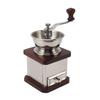 Hand Bean Coffee Grinder High Accuracy Durable Portable Hand Crank Coffee Grinder Mill for Home