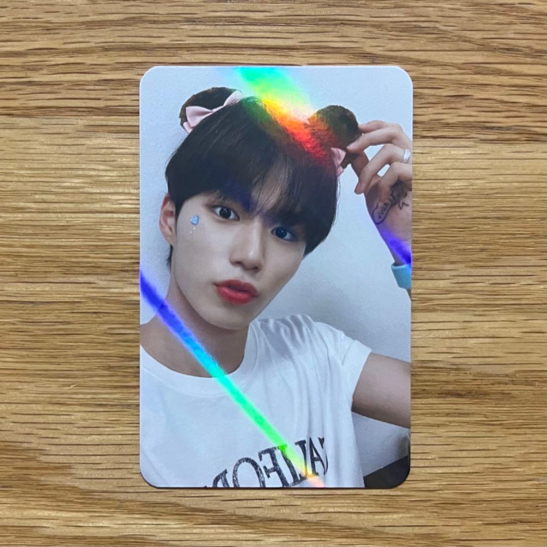 

[USED] WEi ALD1 Junseo Official Trading Card