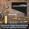 Elastic Straps Wrench Roll Organizer Water Proof Oxford Cloth Wrench Pouch  Hand Tool Storage