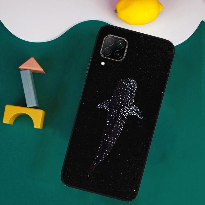 Whale Sharks Fish For Huawei Nova Y73 Y72 Y70 Y90 Y60 Y61 Y91 12s 12i 11i 8i 9 10 SE P40 Lite P30 P60 Pro Case