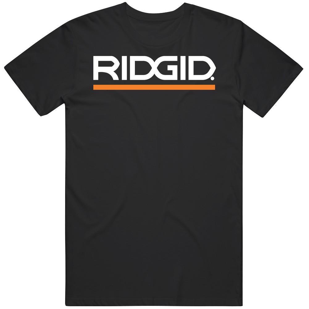 Ridgid Famous Tool Company Logo Unisex Cotton Classic T Shirt S разноцветный