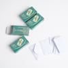 Tanizaki Stainless Steel Double Edge Shaving Razor Blades - 10-Pack