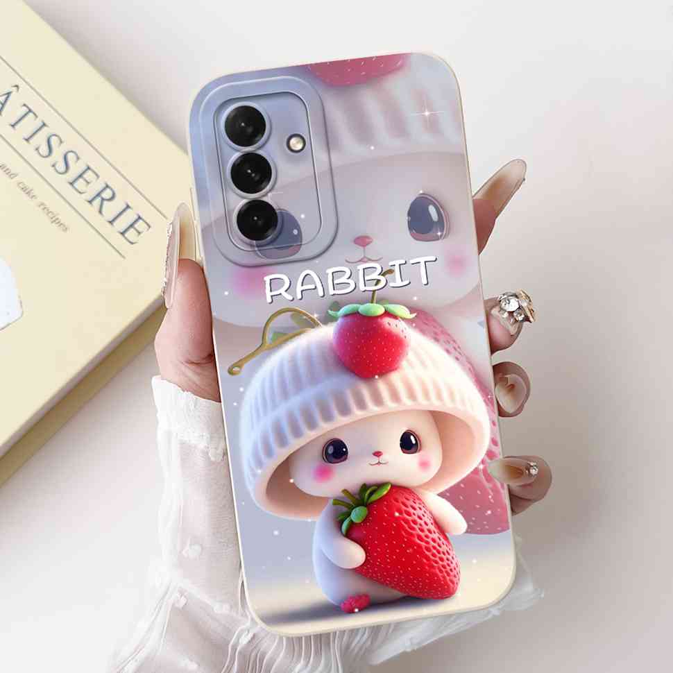 New For Samsung Galaxy A26 5G 6.7" Cute Butterfly Cartoon Rabbit Soft Silicone Cover For Samsung a26 A26 SM-A266B/DS Phone Cases