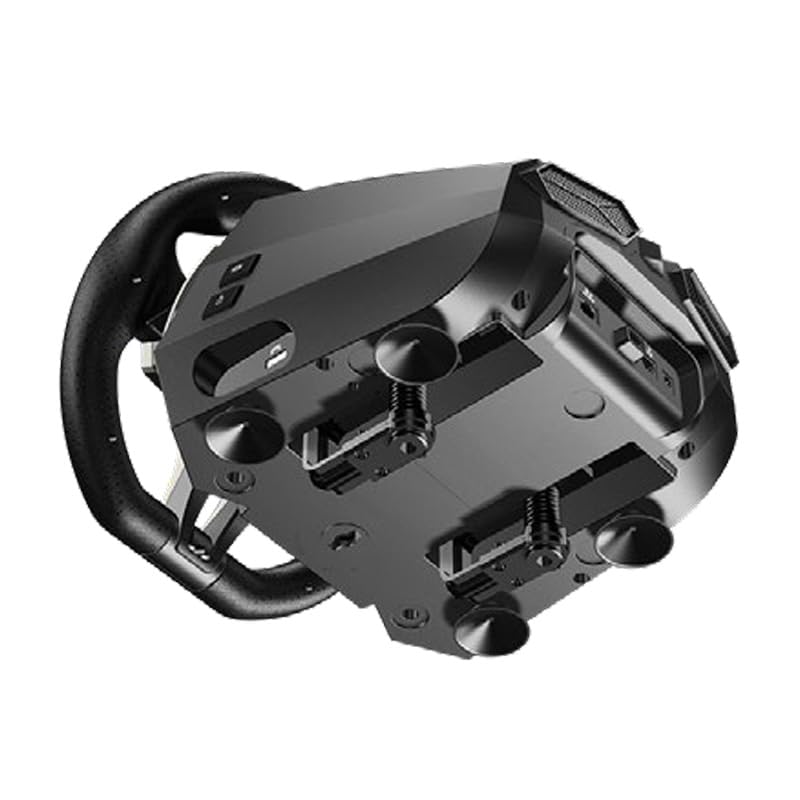 Mad Catz M.2.X. Pro Force Feedback Racing Wheel, 2-Year Warranty, TTRNPCINWH000-1J