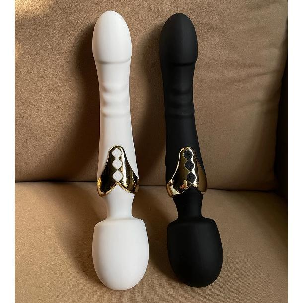 Powerful AV Vibrator Dildos Magic Wand for Women 10 Modes Clitoris Stimulator G Spot Vagina Massager Adult Sex Toys for Woman