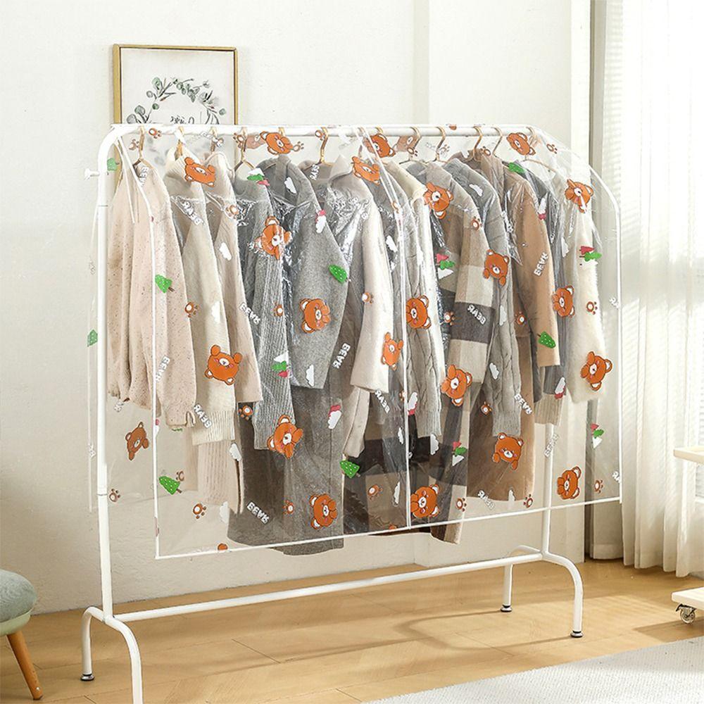 Dustproof Dress Storage Protect Large Capacity Clothes Dust Bag  for Coat Suit Dress