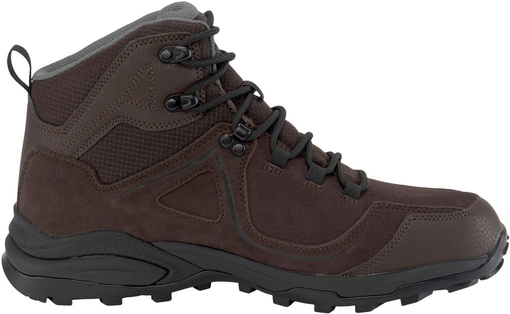 Hiking Shoes Jack Wolfskin SUNSET HIKE TEXAPORE MID M Hiking Shoe Waterproof Brown