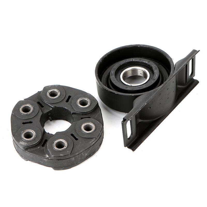 Car Driveshaft Center Support Bearing and Car Flex Disc for BMW E30 E32 E34 318i 325i 320i 520i525i 530i 26121226723 26111225624