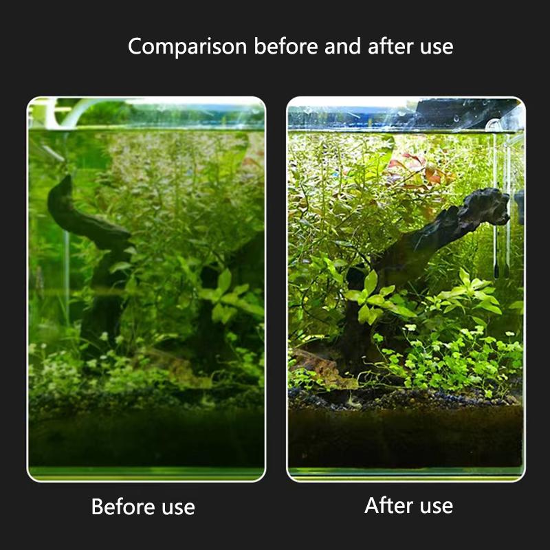 1Pc Light Weight Aquarium Algae Remover Scraper Blade Fish Tank Aquatic Water Plant Grass Cleaning Tools Cleaner Kit Accessories