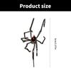 Halloween Spiders Earrings Ear Cuff Scary And Funny Costume Accessories For Cosplay Party Supplies For Fashion Women