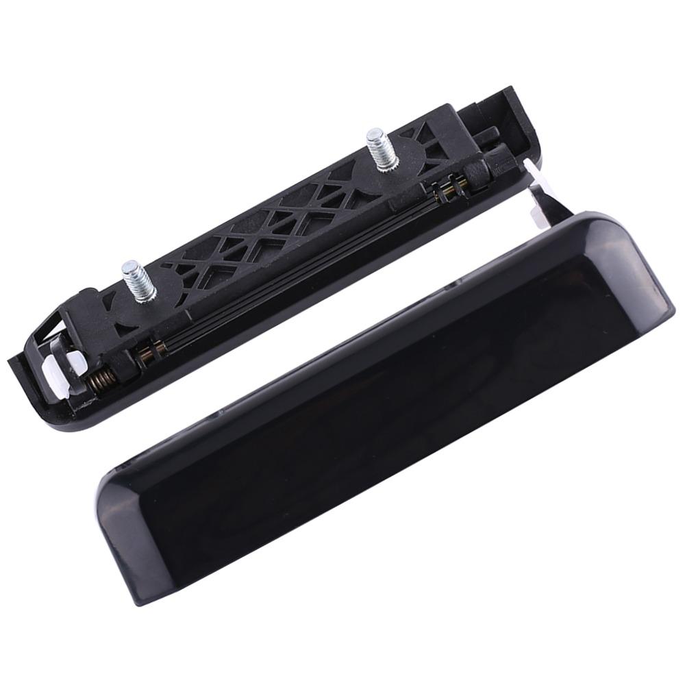 2PCS Black Car Door Handle for Nissan D21 Hardbody Pickup / Pathfinder Cab Door Exterior Refit