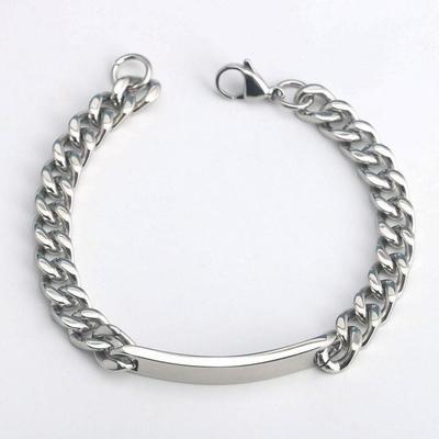 Onm Kalp Charm Punk Hip Hop Çubuk Bar Goliath Zincir Bileklik Herkes İçin (39914881)