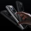 SULADA For vivo X Fold3 Magnetic Case Leather+PC Drop-Proof Shell Supports Wireless Charging