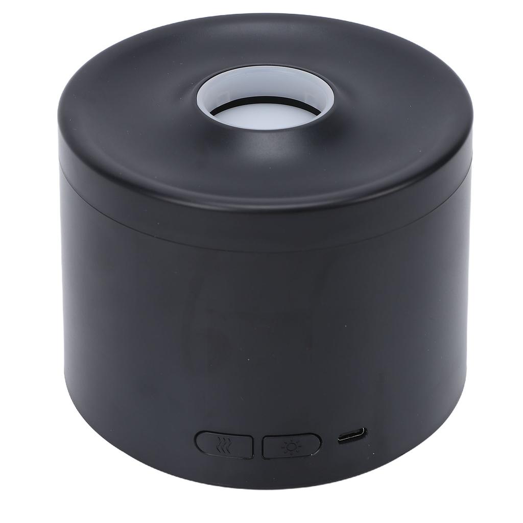 Flame Air Diffuser Humidifier 7 Color Lights USB Powered Essential Oil Diffuser for Home Bedroom Office
