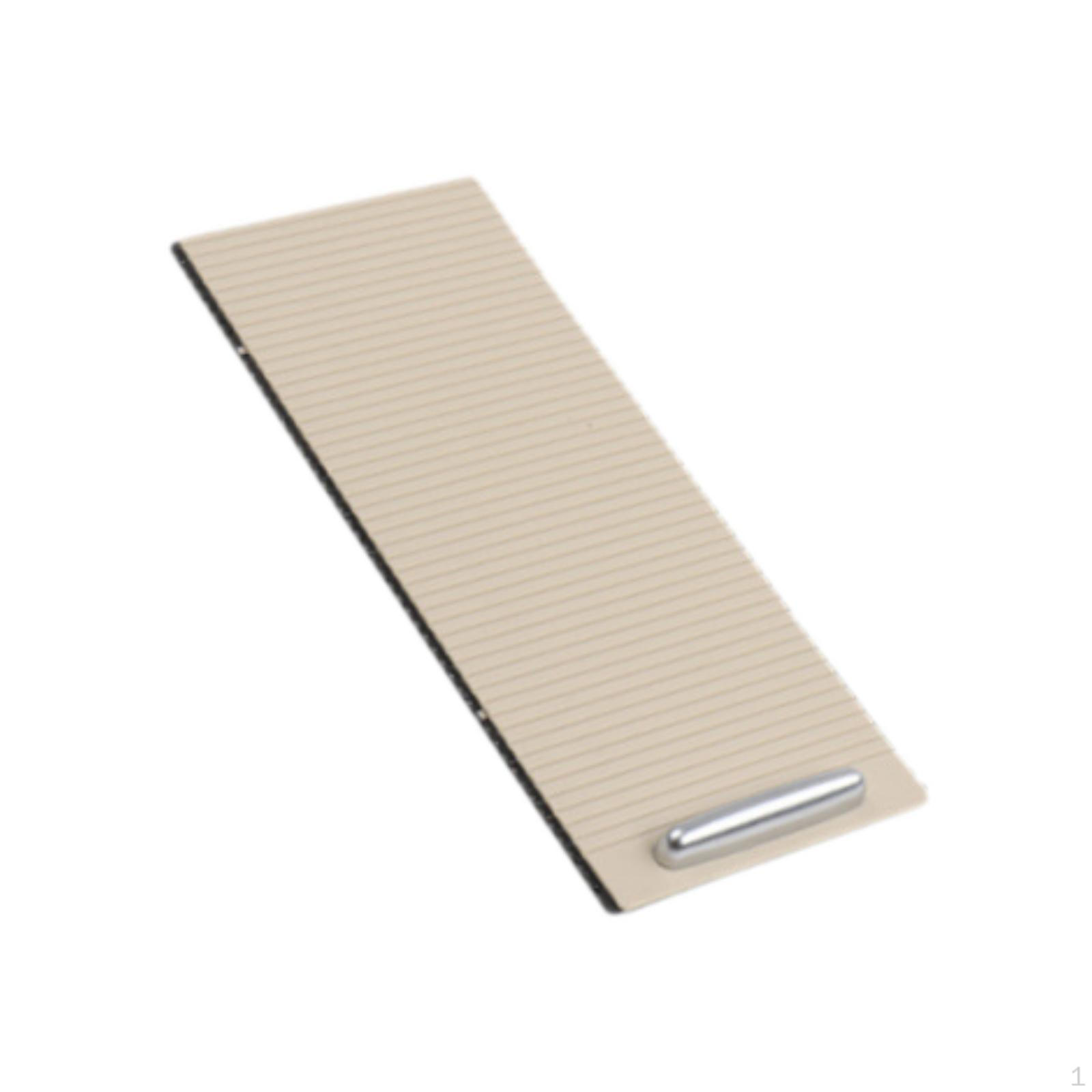 Center Console Roller Blind Cover 5ND862531uaq Auto Accessory, Cup Holder Cover, Easy to