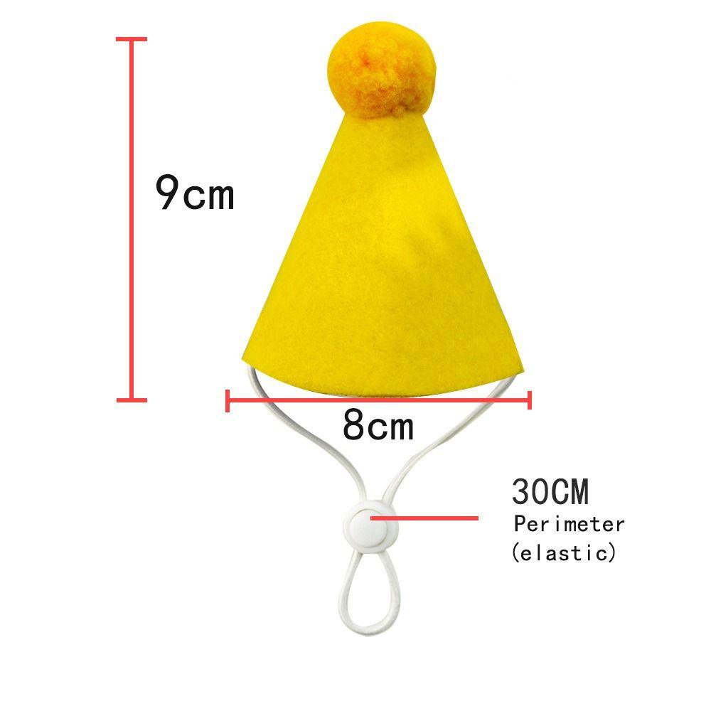 Narozeninová oslava mazlíčků Narozeninový set šály a klobouku pro mazlíčky Set šály a klobouku pro mazlíčky Kočičí šála Klobouk pro psa