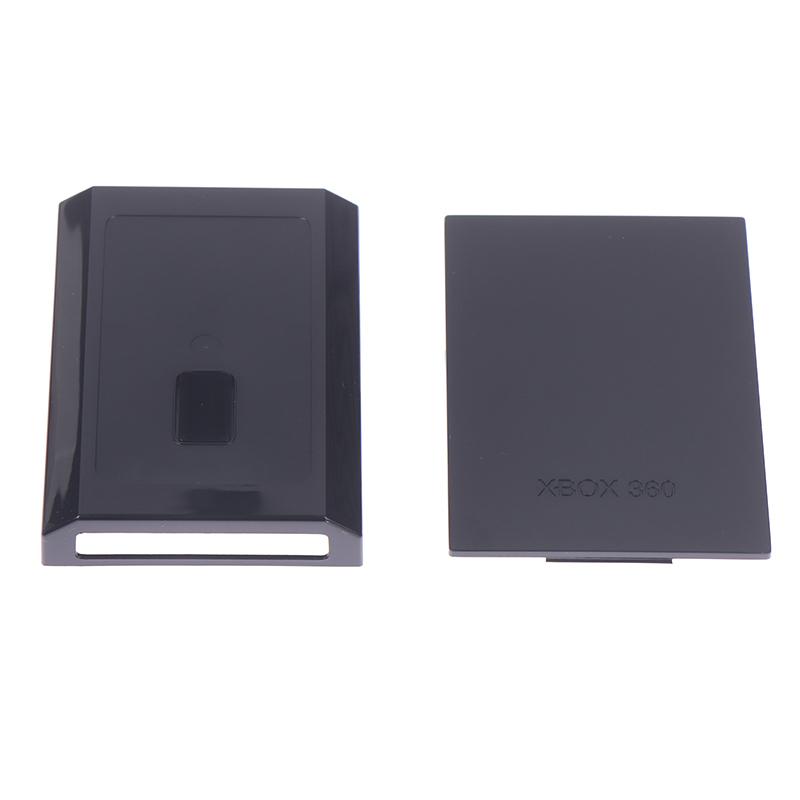 Pro Xbox 360 Slim Interní HDD Černý Kryt Pevného Disku HDD Modrý Průhledný Kryt