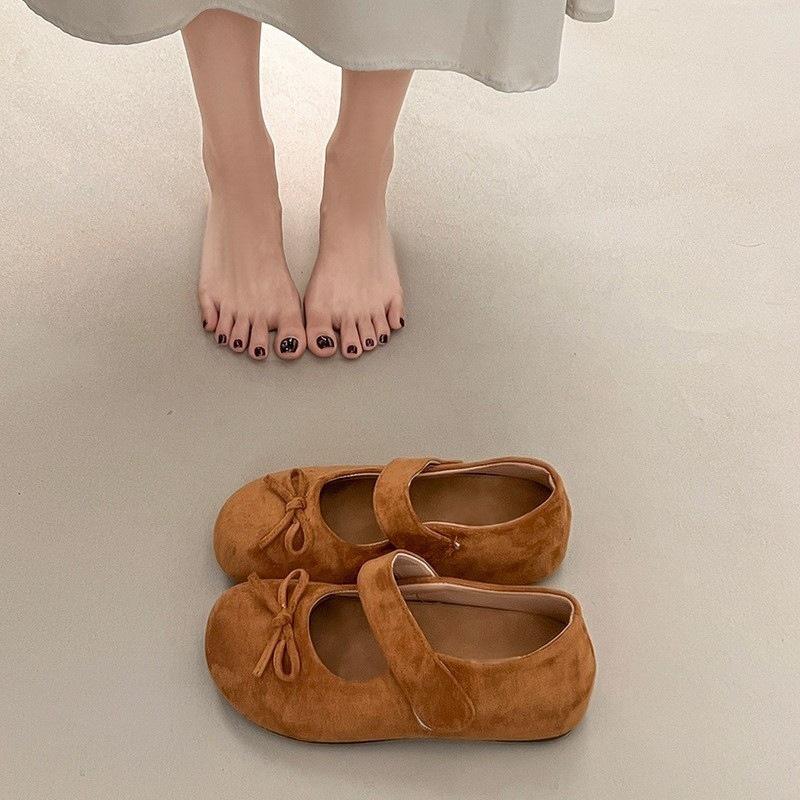 Inner height increase single shoes women's 2025 new summer French shallow mouth beautiful not tired feet with skirt Mary Jane women's shoes
