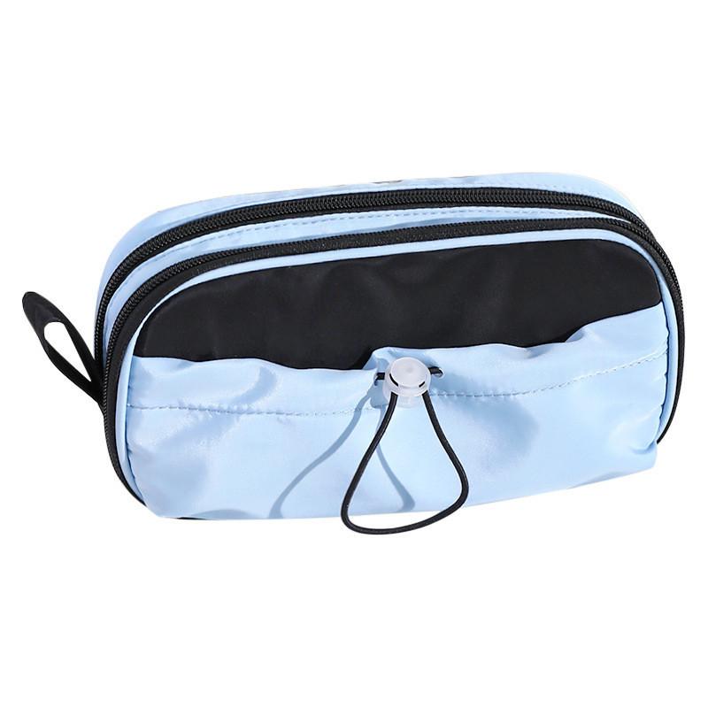 Eens Kids Pencil Bag with Zipper Pencil Pouch Aesthetic Pencil Pen Case Organizer for Schools