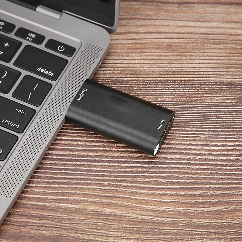 USB 2.0 HDMI HD Video Capture Card Mini Portable Adapter Black for PC Computer
