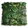 Planting Wall Artificial Plants Simulation Lawn Artificial Turf 50*50cm Accessories Decor Green Plastic Square