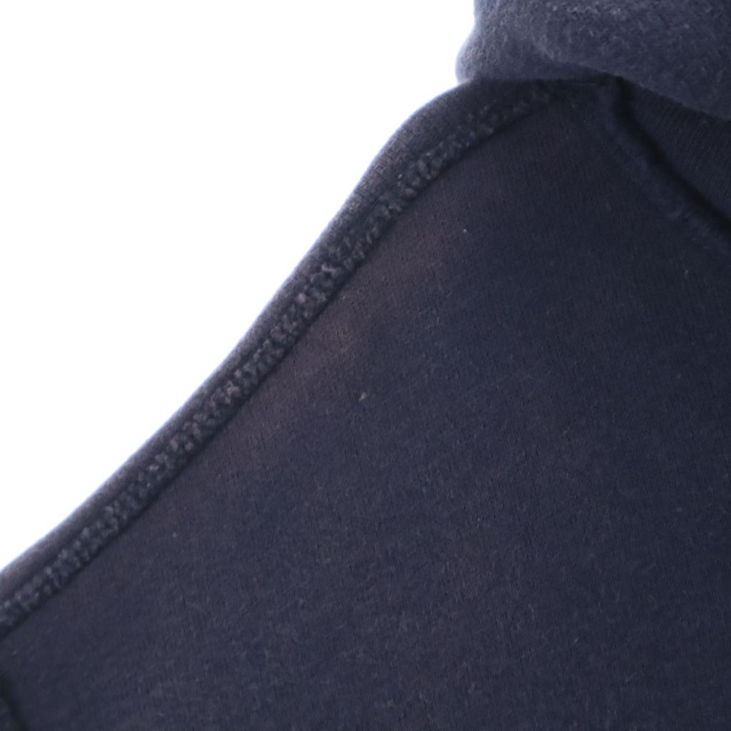 STUSSY Short sleeve Parker Navy Back brushed Women Used