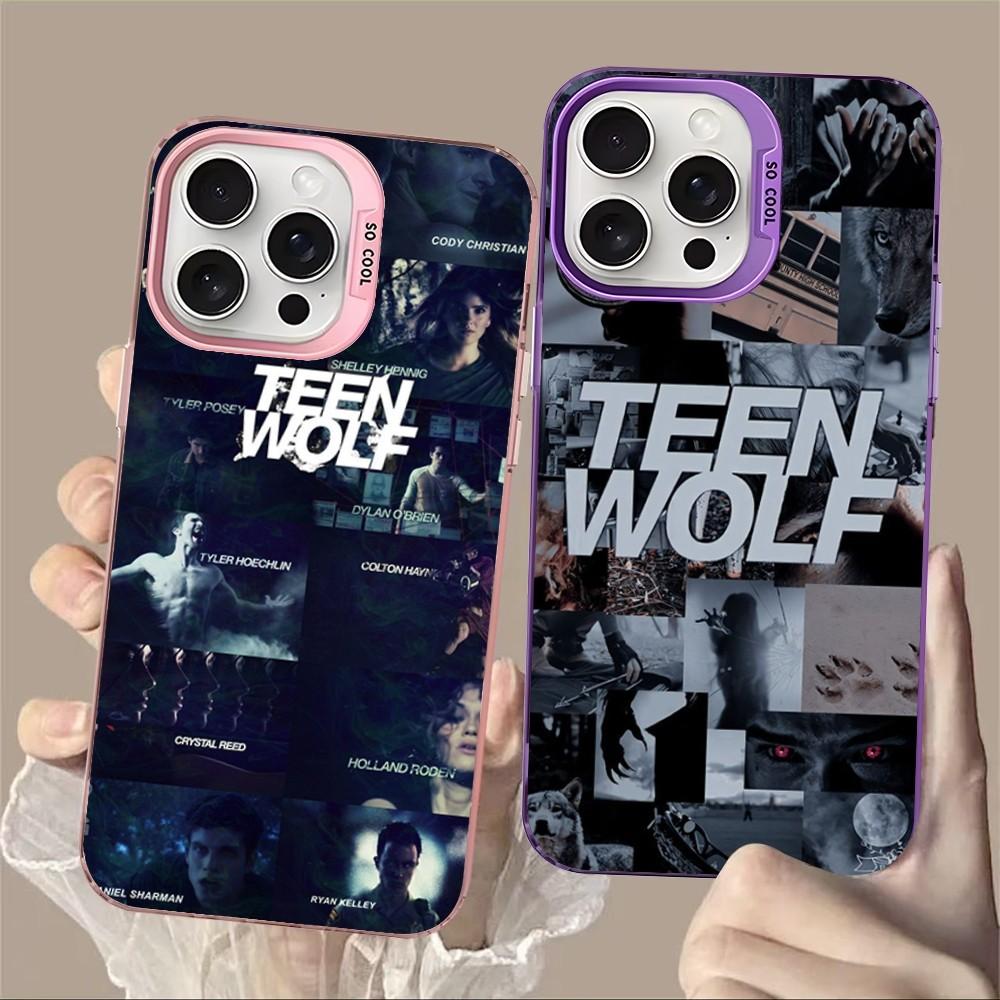 Teen Wolf Phone Case For IPhone 18 16 15 14 13 12 11 Pro Max X XR XSMAX 8 7 Plus Matte Shockproof Back Cover
