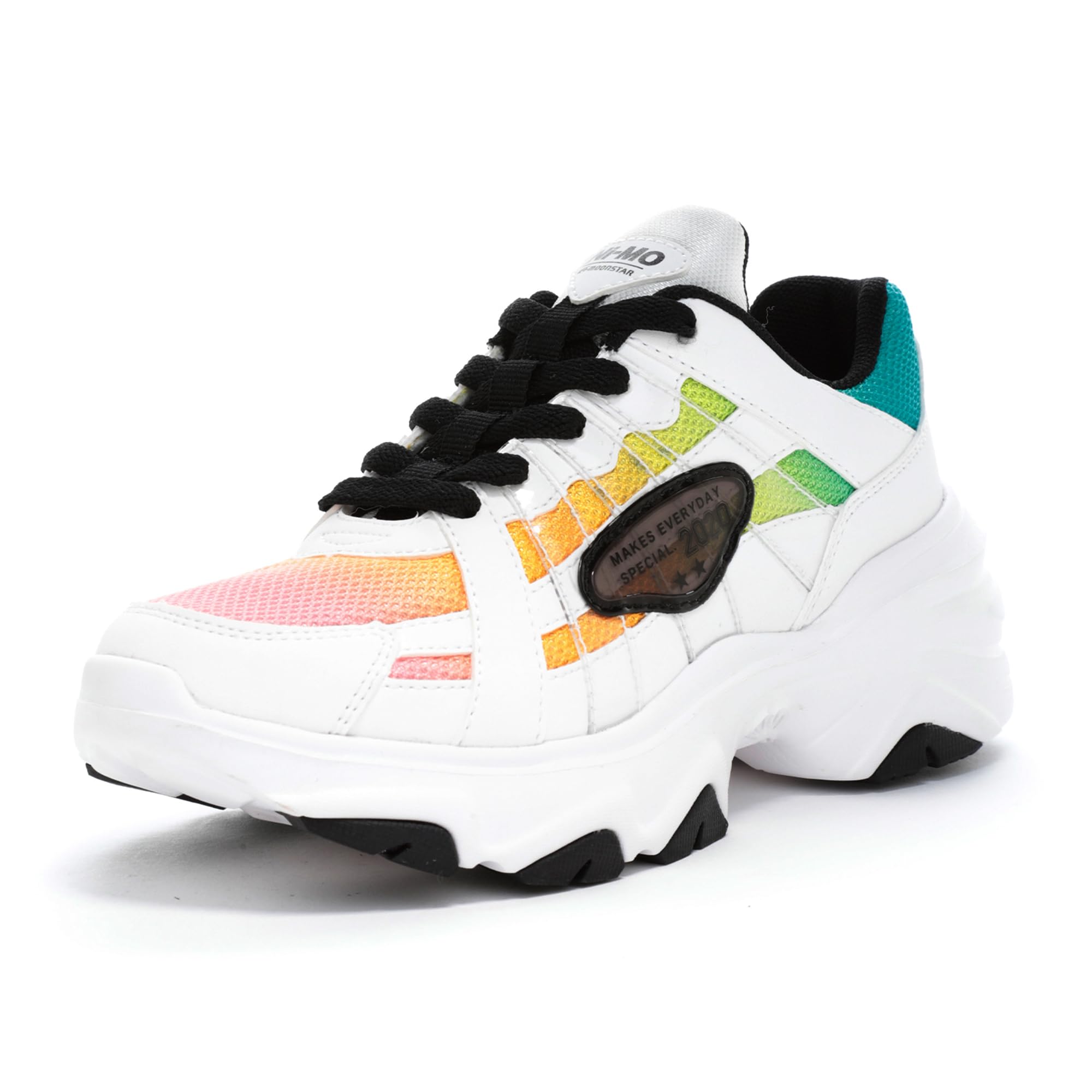 

Moonstar NM J138 Multicolor Size 2E Girls Sneakers, 21.0 cm,