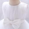 New Cross-Border Princess Mesh Evening Dress for Girls - Puffy Flower Girl Costume for Birthdays and Performances