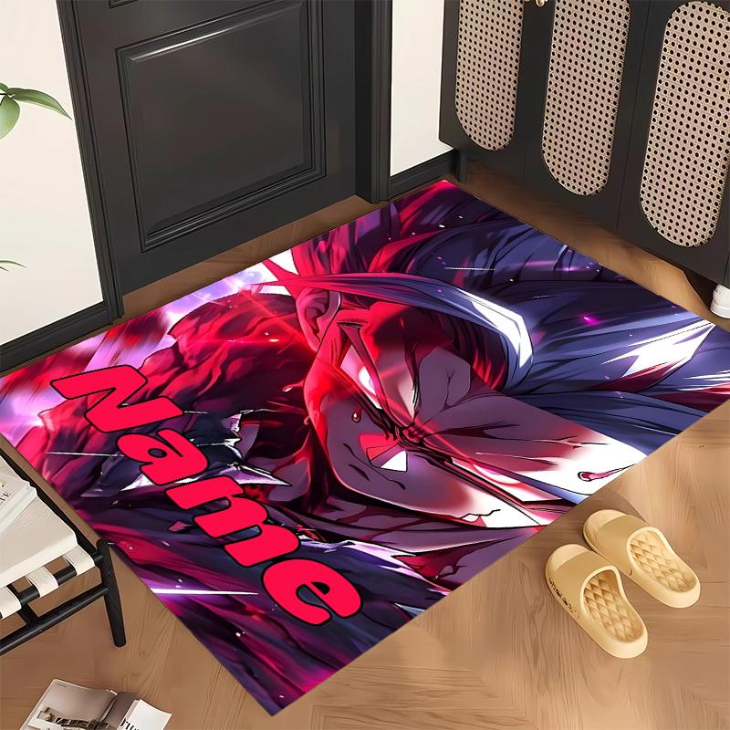 Dragon Ball (5) Personalisierter Name Büro Teppich Stilvolle Dekoration für Wohnzimmer Schlafzimmer Küche