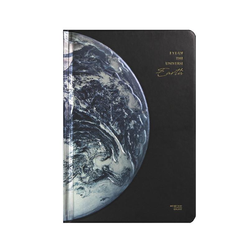 A5 Creative Universe Star Planet ledger Creative AR Effects Notebook Diary Full Color Page Illustration Office Stationery