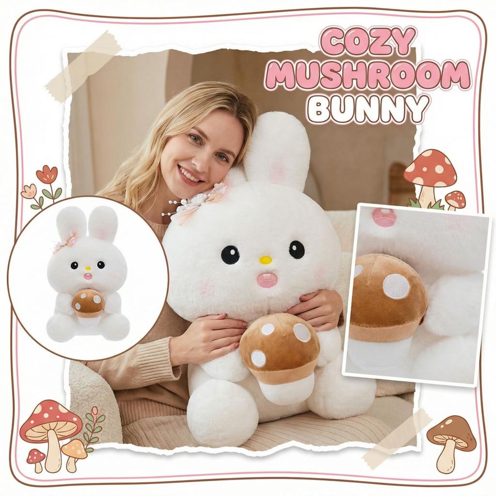 Novelty Plush Toy Gift Doll (without Label)