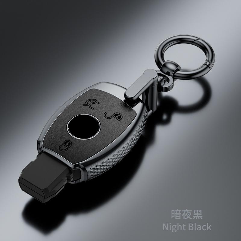 Plastic Car Key Case Remote Cover Shell Holder Styling For Mercedes Benz A B C E S Class S400L CLA CLS GLC GLE GLS EQE EQS GLA