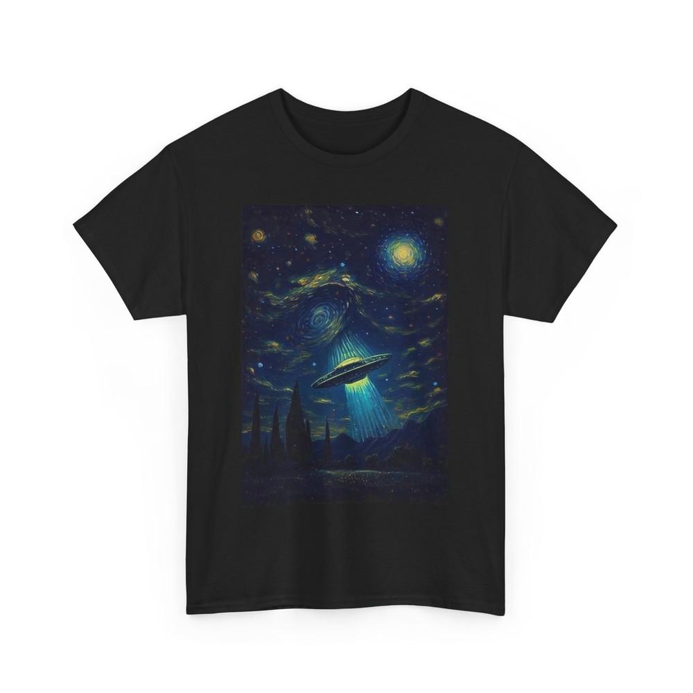 

Cosmic UFO Tee - Perfect for Space Lovers, Sci-Fi Fans, Alien Enthusiasts S