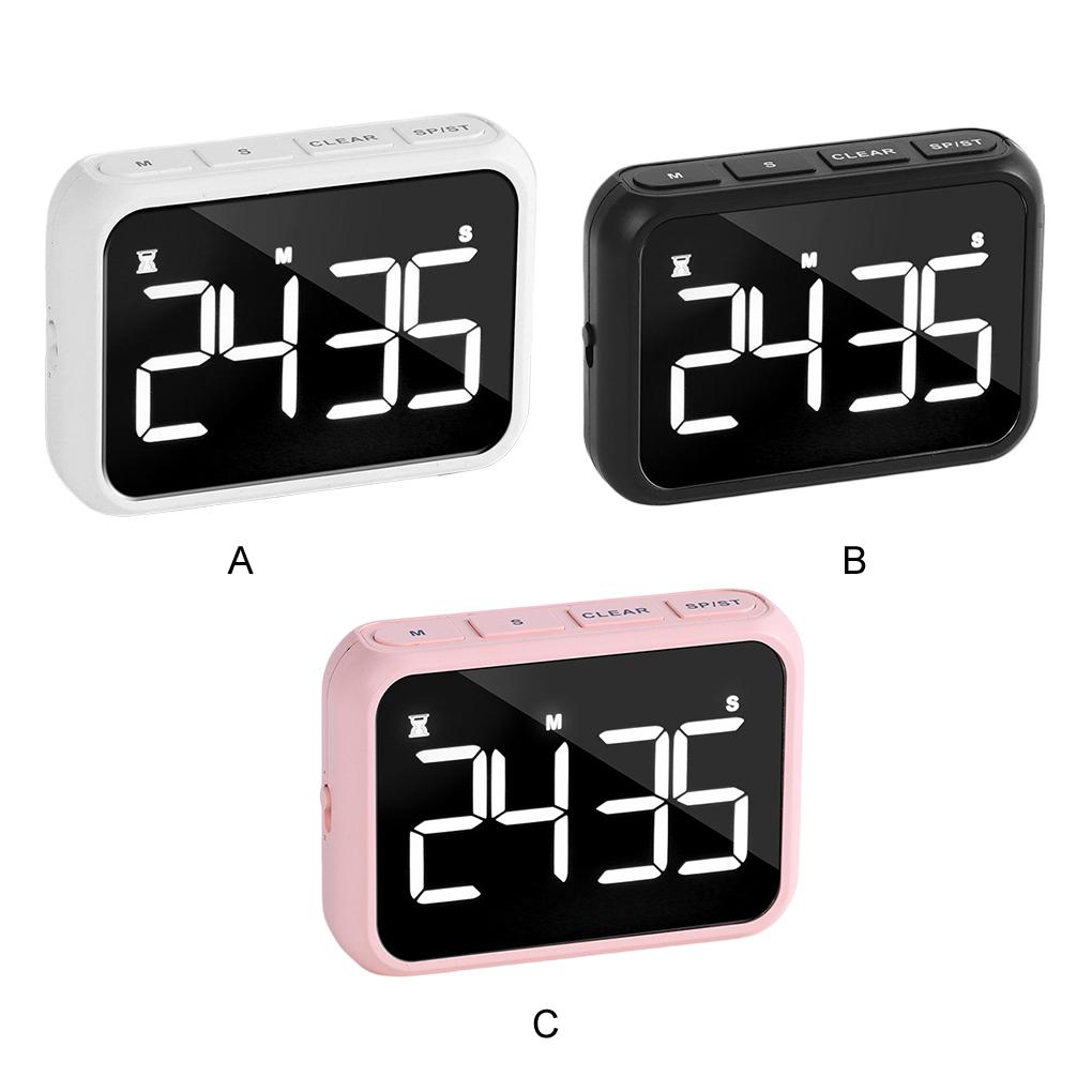 Digital Kitchen Timer Magnetic Stopwatch For Cooking Forcountdown Timer With Formagnet Timer Large