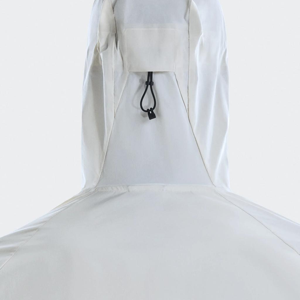 On Core Jacke mit Kapuze Atmungsaktiv Reißverschluss Langarmjacke Herren Jacken Soft-Sand Weiß 1ME10332979