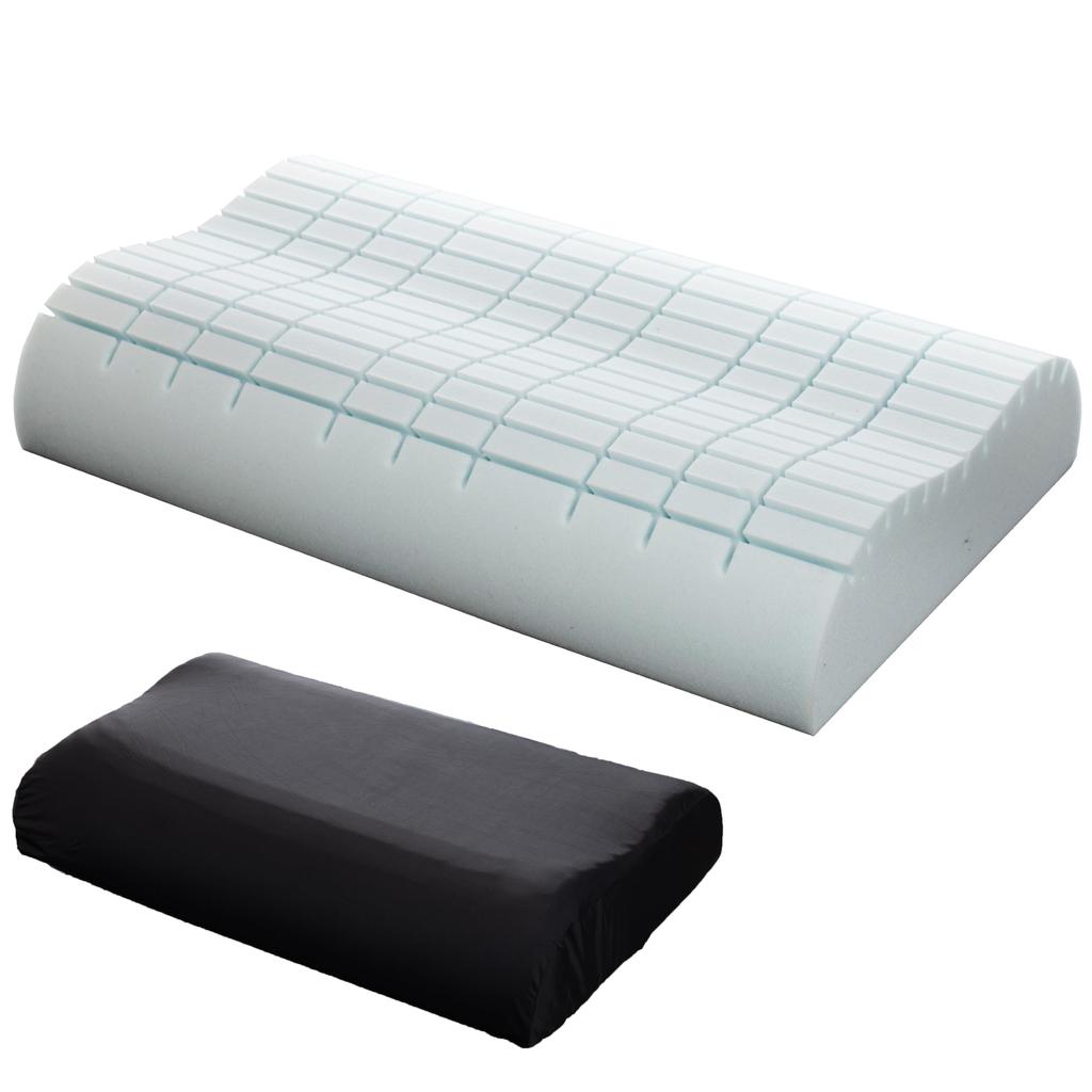 Baby Foam Super Fluffy and Soft New Material That Hurt Your Blue X Includes Dedicated 60 X 38 X 12 Single Soft No-brand Pillow, Won't Neck, Black,