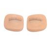 Replacement Eyelids for Lash Extension Realistic Eyelash Extensions Practice Eyelids Silicone Remova