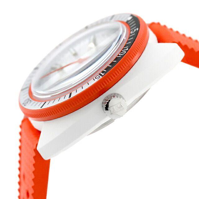 Used [New] BULOVA Watch Men's 98B448 Archives Series Snorkel Orange Clownfish Archives Series Snorkel