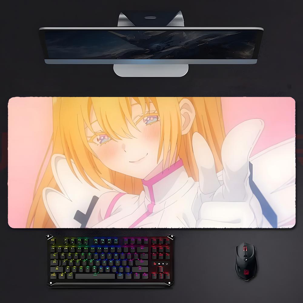 Cute Funny Anime 25 DDimensional Seduction Mouse Pad Mousepad Large Gaming Lockedge Thickened Pc Table Desk Mat