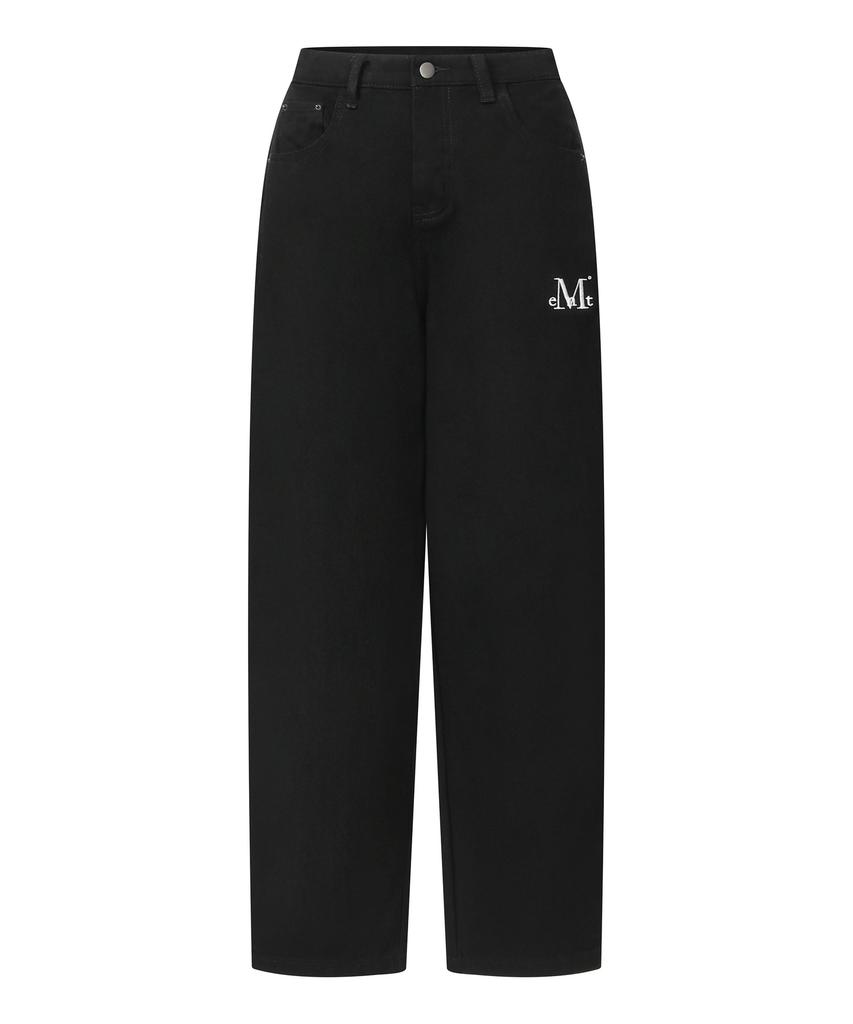 Mucent O'Neill Side Pintuck Wide Cotton Pants Unisex (4 Colors)